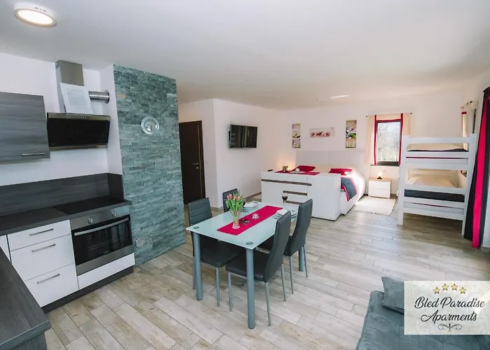 Prestigious And Stylish Apartman Bled